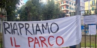 Napoli, Vomero. Iniziati i lavori per la riapertura del Parco Mascagna