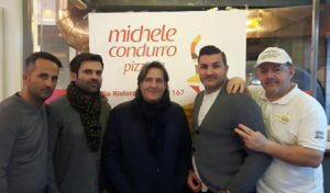 Successo per il "Pizza Show" da Michele Condurro alla Riviera