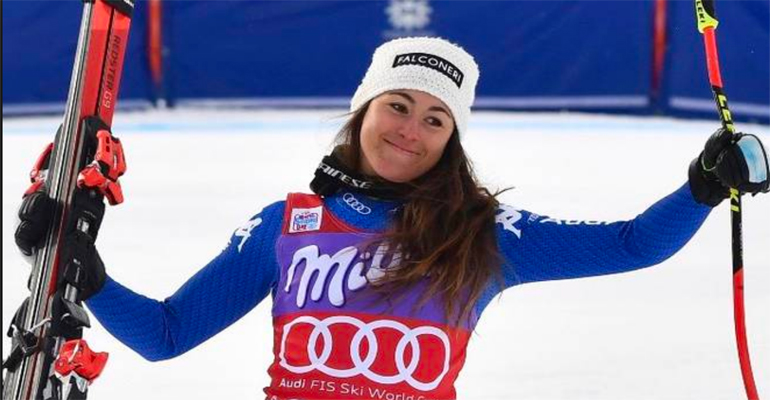 Sofia Goggia, oro olimpico: è la nuova leggenda dello sci italiano
