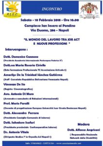 Associazione Alec, convegno “Il Mondo del lavoro tra job act e nuove professioni“ 