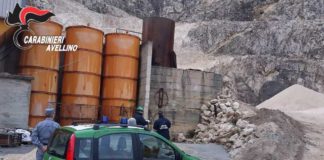 Irpinia News. Sequestrata una cava per traffico illecito di rifiuti