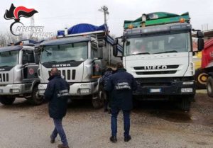 Irpinia News. Sequestrata una cava per traffico illecito di rifiuti