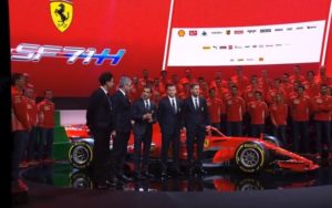 Formula 1, presentata a Maranello la nuova Ferrari SF71H