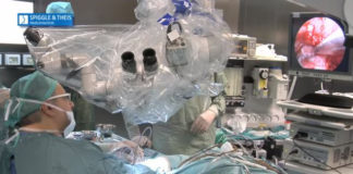 Ponticelli, all'Ospedale Betania il primo intervento con robot
