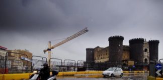 Napoli, Protezione Civile: Allerta maltempo per le prossime 48 ore