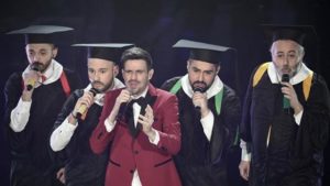Sanremo 2018: Lorenzo Baglioni, l'ex prof che canta "Il congiuntivo"