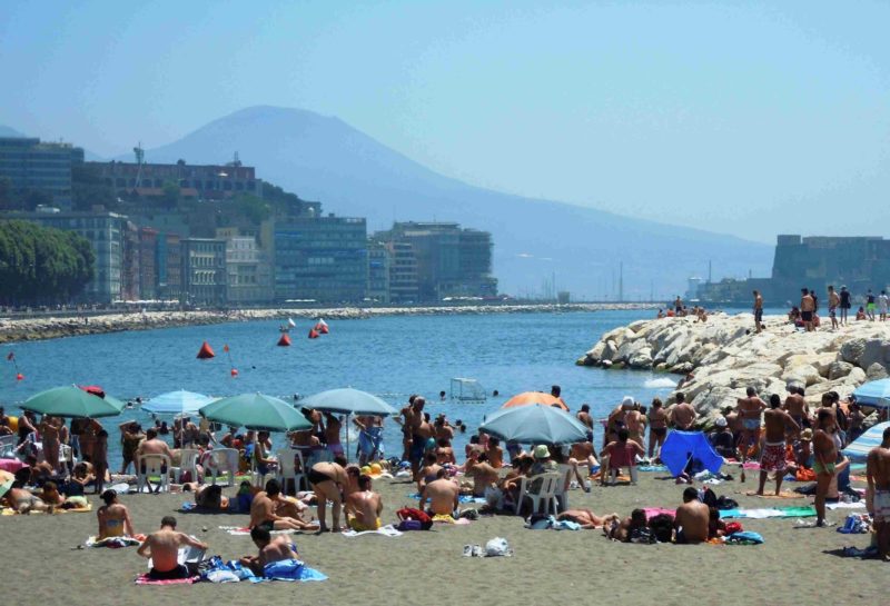 Meteo Campania: freddo al capolinea, torna il caldo nel weekend