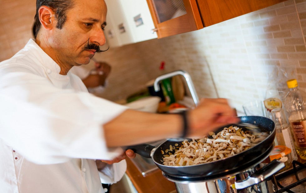 Eccellenze Campane accoglie la cucina sicula dello chef Mimmo Alba