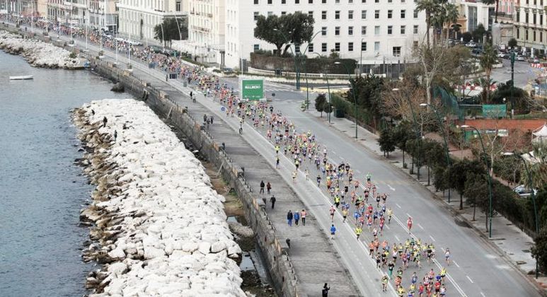 Napoli City Half Marathon. Info gara, percorso e dispositivo di traffico