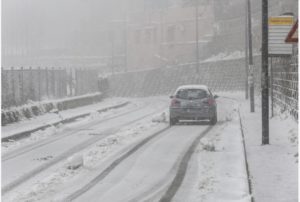 Allerta meteo Campania: Napoli -4. Ritorna la neve. Aggiornamenti