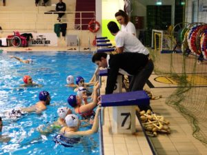 Waterpolo Columbus, ecco il primo allenamento dei ragazzi diversamente abili