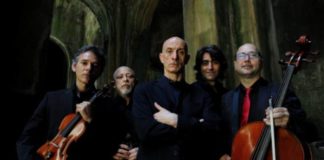 Peppe Servillo & Solis String Quartet in concerto a Pagani