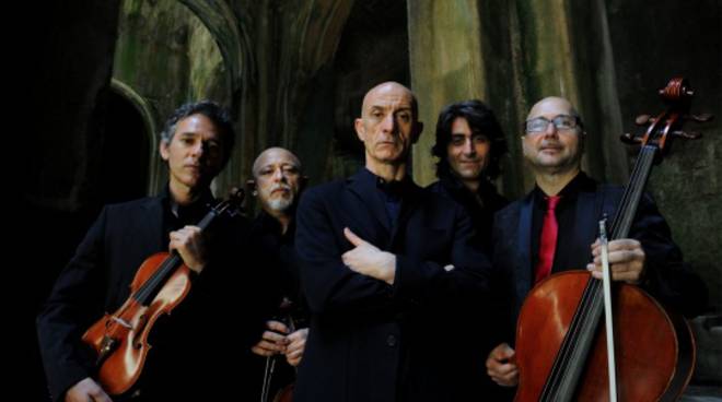 Peppe Servillo & Solis String Quartet in concerto a Pagani
