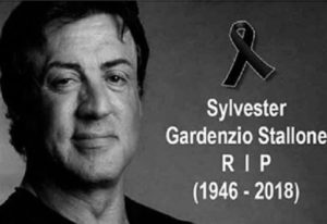 La fake news sulla morte di Sylvester Stallone. L'attore replica sui social