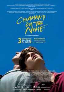 Call me by your name, Guadagnino agli Oscar