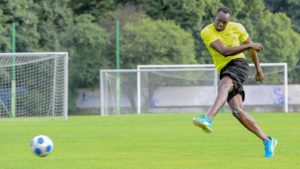 Usain Bolt, il pluriolimpionico giocherà a calcio per…l’Unicef