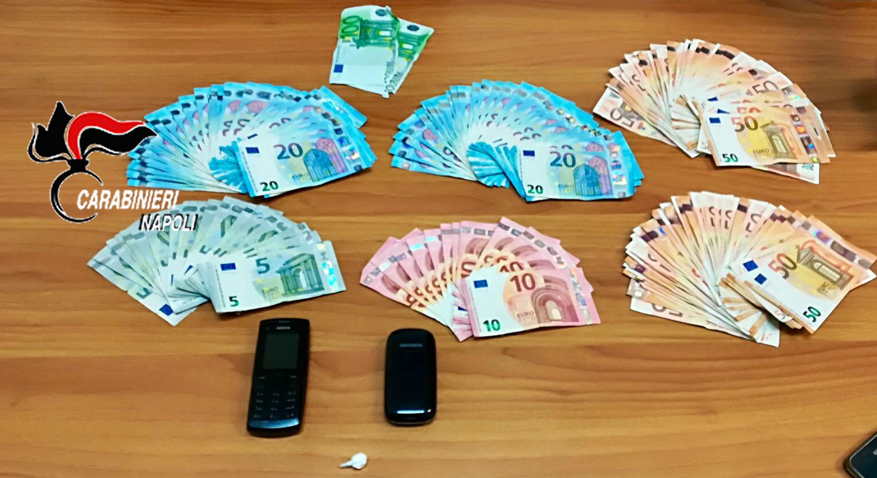 Cronaca di Portici. 39enne sorpreso a consegnare dosi di cocaina. In tasca 7000 euro