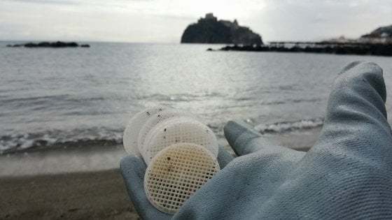 Dischetti spiaggiati: la Guardia Costiera fa luce sull'origine dell'inquinamento