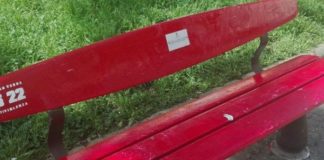 Vomero: Una panchina rossa per Arianna Flagiello vittima di violenza