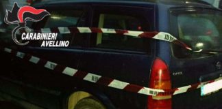 Avellino, Atripalda: Ladri in fuga, recuperata la refurtiva