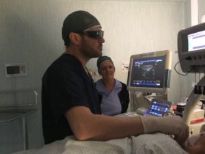 Noduli tiroidei: sperimentata una nuova terapia laser