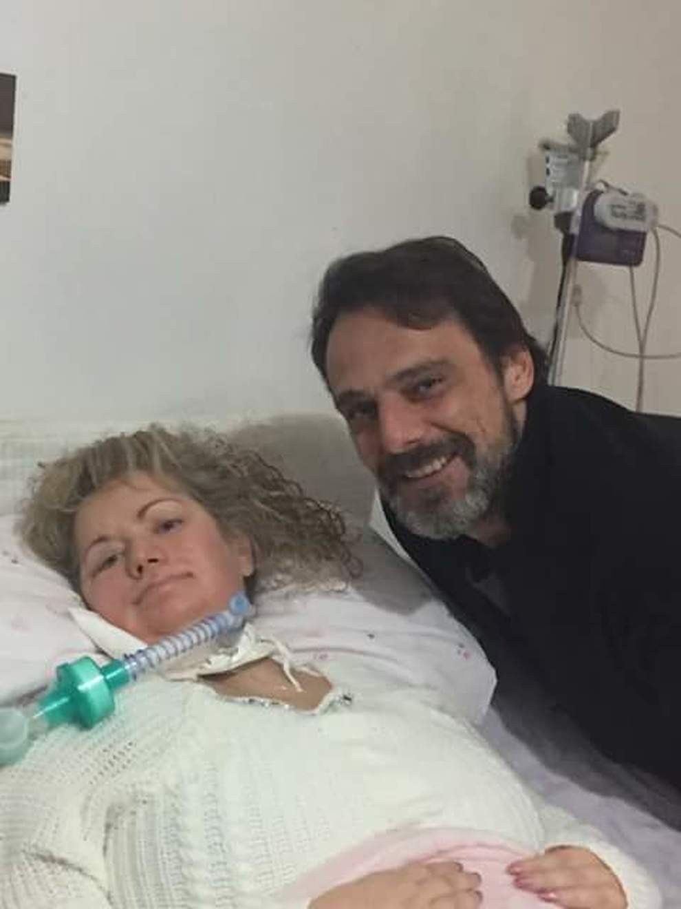 Alessandro Preziosi realizza il sogno di Lola D'Arienzo malata di Sla