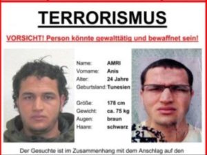 Terrorismo: smantellata la cellula di Anis Amri, l'attentatore di Berlino