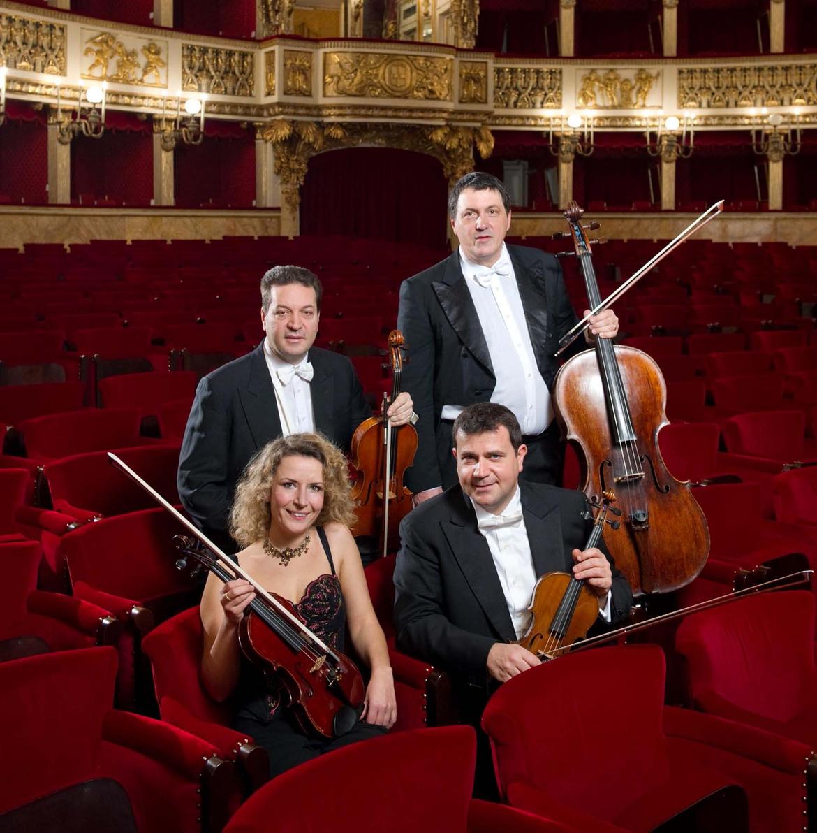 Il Quartetto d'Archi del San Carlo in concerto con Ermanno Calzolari