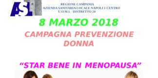 Festa della Donna: all'Asl Napoli 1 il progetto “Star bene in menopausa”