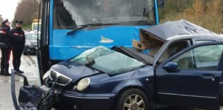 Avellino, incidente mortale ad Arcella di Montefredane. Il neonato è salvo
