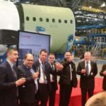 Leonardo, Nola: consegnata ad Airbus la versione A321 sezione 14 ACF