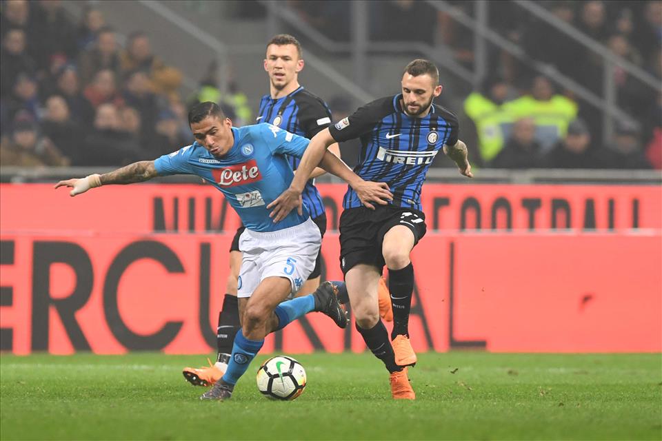 Ultime del Calcio Napoli. Gli azzurri pareggiano al San Siro: 0-0