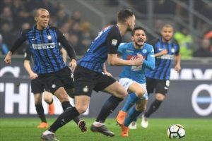 Ultime del Calcio Napoli. Gli azzurri pareggiano al San Siro: 0-0