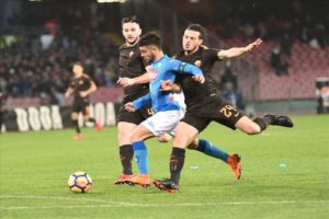 Calcio Napoli: Gli azzurri crollano al San Paolo. La Roma vince 4-2