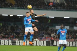 Calcio Napoli: Gli azzurri crollano al San Paolo. La Roma vince 4-2
