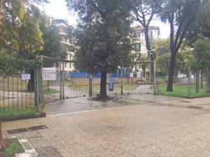 Napoli, Vomero. Iniziati i lavori per la riapertura del Parco Mascagna