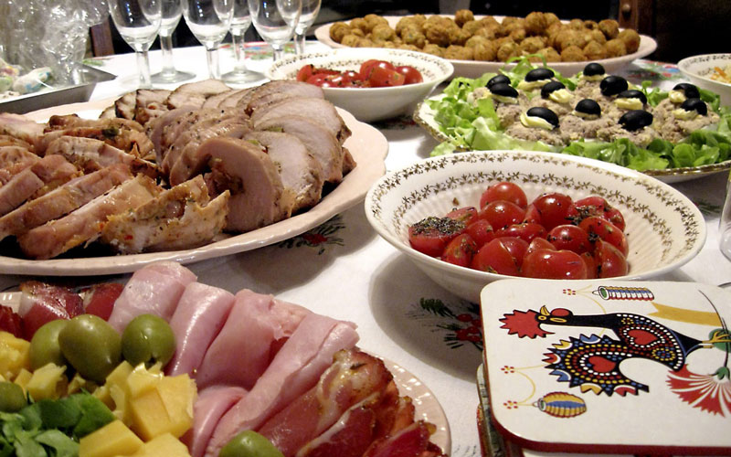 Il pranzo di Pasqua all'insegna della tradizione napoletana