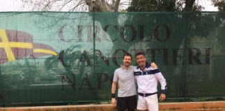 AGIT, Silver Mele campione italiano dei giornalisti tennisti