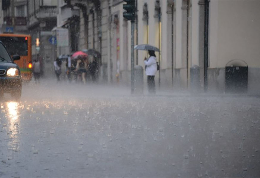 Pioggia e vento forte, prevista una nuova allerta meteo in Campania