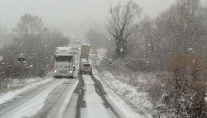 Allerta meteo Campania, Protezione civile: neve su zone collinari Allerta meteo Campania, Protezione civile: neve su zone collinari