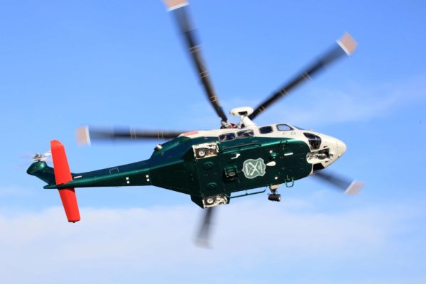 Leonardo: primo AW109 GrandNew per il mercato elicotteristico VIP irlandese