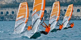 Pozzuoli, oggi il gran finale della Coppa Italia di Windsurf