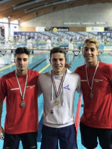 Nuoto, Criteria di Riccione: 10 medaglie per gli atleti del Canottieri Napoli