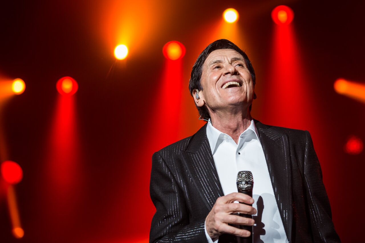 Gianni Morandi il 28 agosto a Benevento, nuova data per il Go Gianni Go!