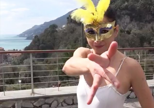 Alessandro Preziosi realizza il sogno di Lola D'Arienzo malata di Sla Alessandro Preziosi realizza il sogno di Lola D'Arienzo malata di Sla