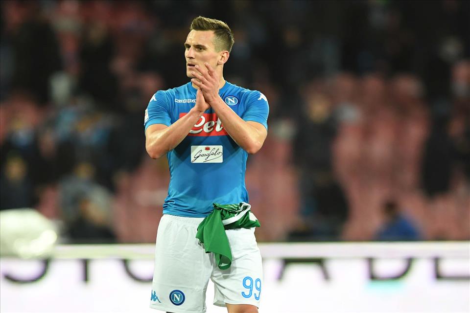 Calcio Napoli, con l'Udinese Milik guida il turnover azzurro
