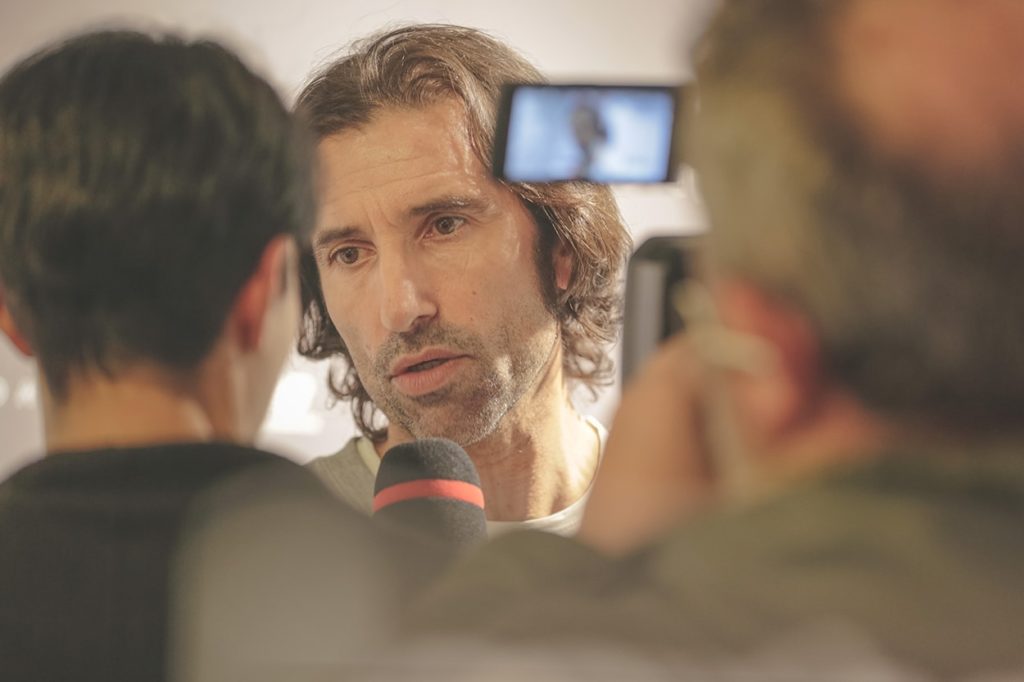 Il tour mondiale New Balance “Grey Day” fa tappa a Napoli