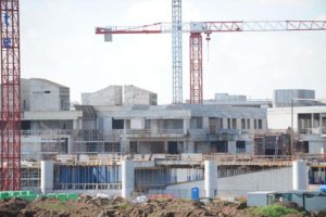 Caserta, per Pasqua chiude il cantiere del Policlinico Universitario