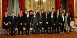 politica pubblicati i redditi dei ministri