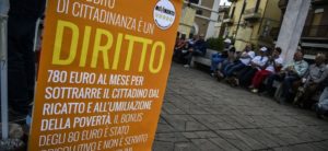 Reddito di cittadinanza, code a Bari: ma è solo una fake news
